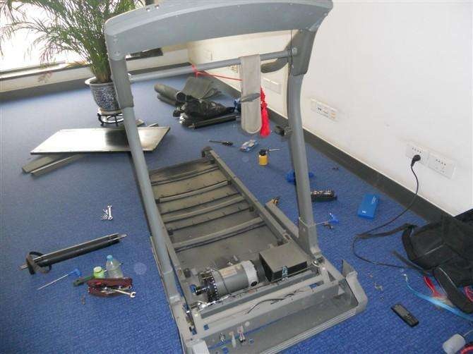 家用跑步機(jī)維修常見問(wèn)題及解決方法（二）